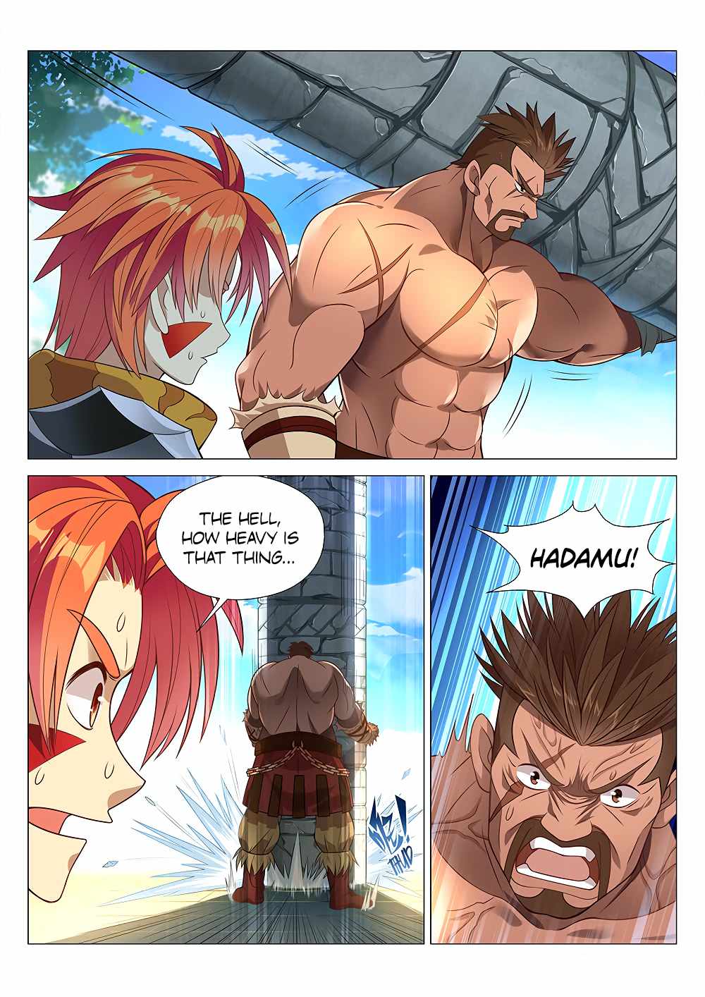 Strongest Caveman Chapter 3 10